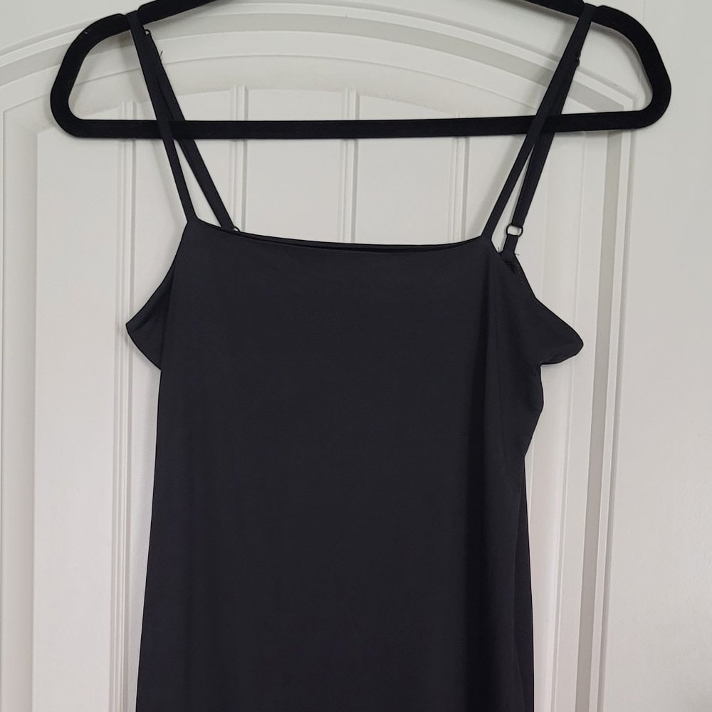 NWOT Women's Sexy Spaghetti Strap Sleeveless Bodycon Midi Club Slip Dress - Sz M - Picture 5 of 6